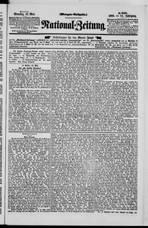 Nationalzeitung on May 15, 1898