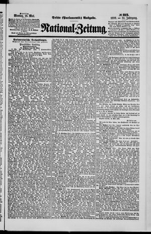 Nationalzeitung on May 16, 1898