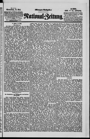 Nationalzeitung vom 21.05.1898