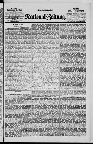 Nationalzeitung on May 21, 1898