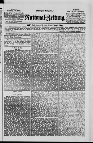 Nationalzeitung vom 29.05.1898