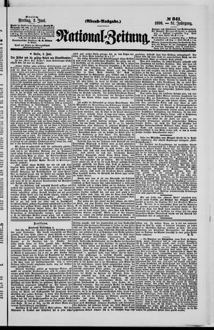 Nationalzeitung vom 03.06.1898