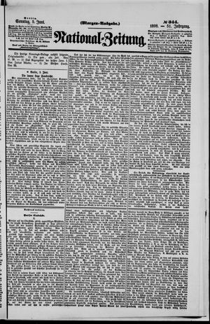 Nationalzeitung vom 05.06.1898