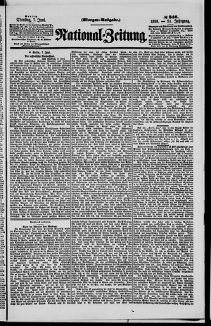 National-Zeitung vom 07.06.1898