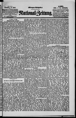 National-Zeitung vom 14.06.1898