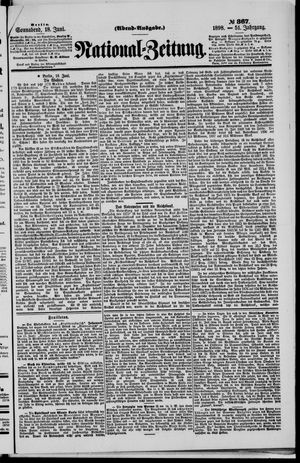 Nationalzeitung on Jun 18, 1898