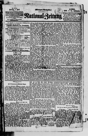 Nationalzeitung vom 01.07.1898
