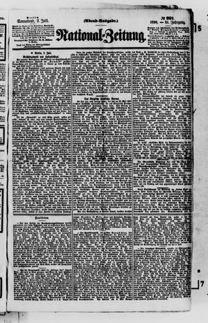 Nationalzeitung on Jul 2, 1898