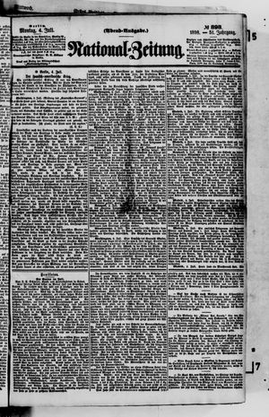 Nationalzeitung vom 04.07.1898