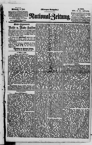 Nationalzeitung on Jul 6, 1898
