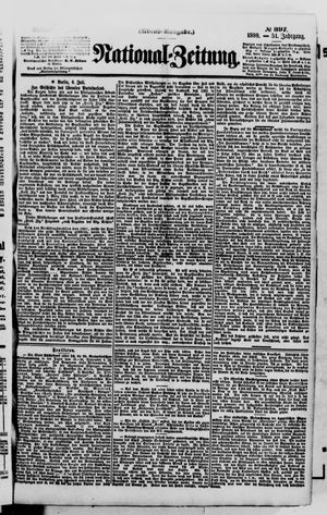 Nationalzeitung vom 06.07.1898