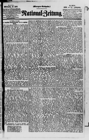 Nationalzeitung vom 13.07.1898