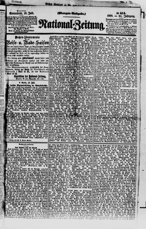 National-Zeitung vom 16.07.1898