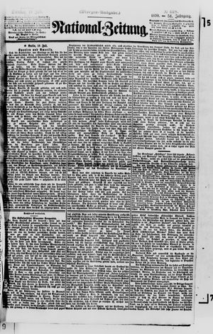 Nationalzeitung vom 19.07.1898