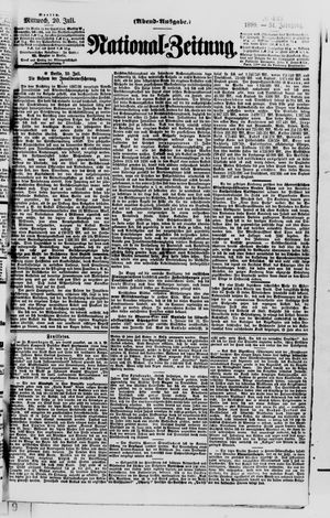 Nationalzeitung vom 20.07.1898
