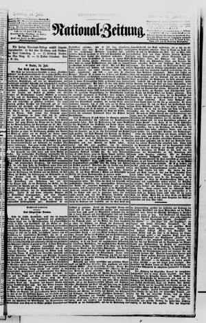 National-Zeitung vom 24.07.1898