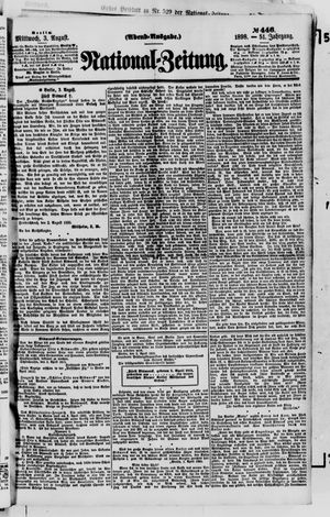Nationalzeitung on Aug 3, 1898