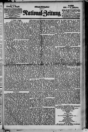 Nationalzeitung on Aug 9, 1898