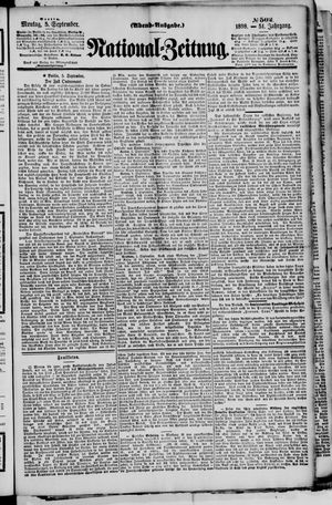 Nationalzeitung vom 05.09.1898