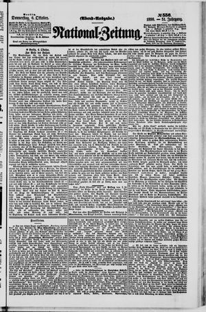 Nationalzeitung vom 06.10.1898