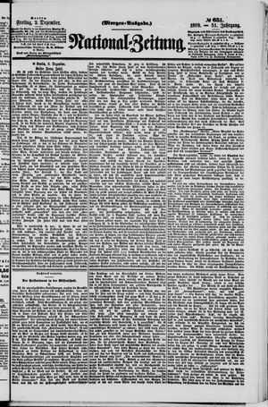 Nationalzeitung vom 02.12.1898