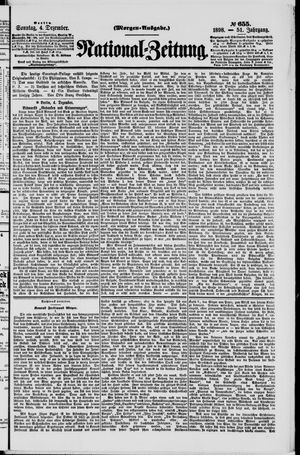 Nationalzeitung vom 04.12.1898