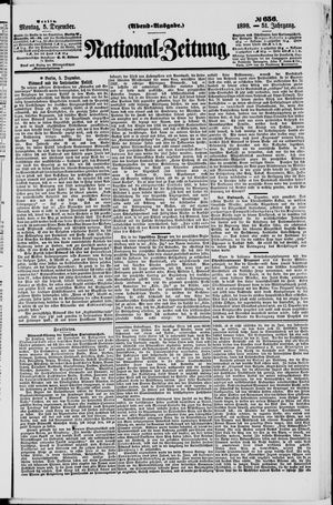 Nationalzeitung vom 05.12.1898
