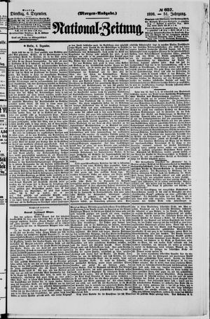 Nationalzeitung vom 06.12.1898