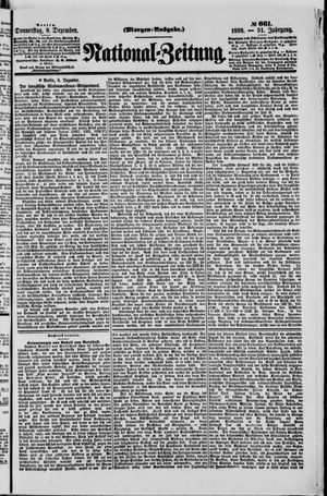 Nationalzeitung vom 08.12.1898