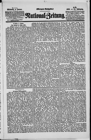 Nationalzeitung on Jan 4, 1899