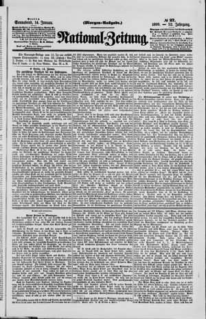 National-Zeitung vom 14.01.1899