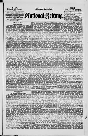 National-Zeitung vom 18.01.1899