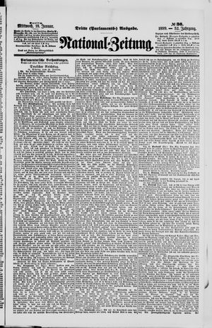 National-Zeitung vom 18.01.1899