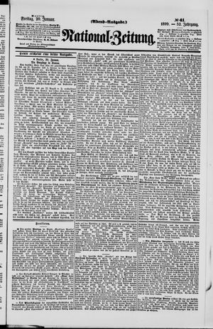 Nationalzeitung on Jan 20, 1899