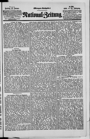 National-Zeitung vom 27.01.1899