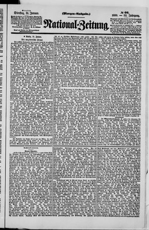 Nationalzeitung vom 31.01.1899