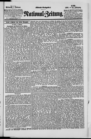 Nationalzeitung vom 01.02.1899