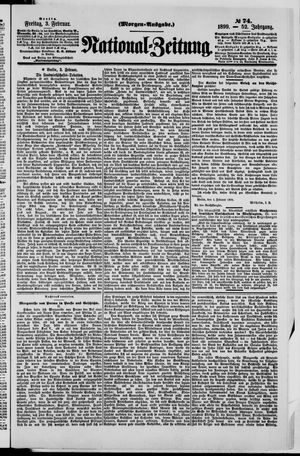 Nationalzeitung vom 03.02.1899