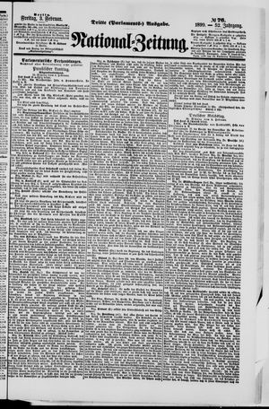 Nationalzeitung on Feb 3, 1899