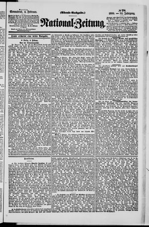 Nationalzeitung on Feb 4, 1899