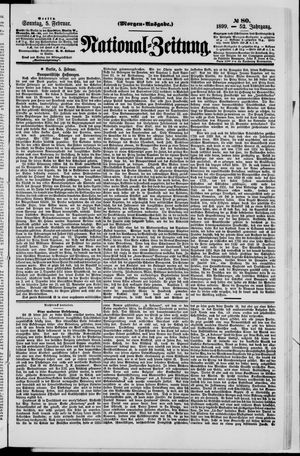 Nationalzeitung vom 05.02.1899
