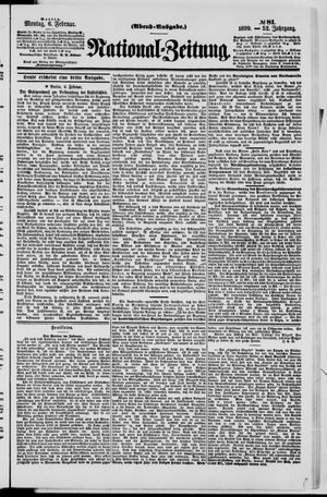Nationalzeitung vom 06.02.1899