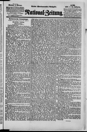 Nationalzeitung vom 06.02.1899