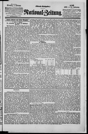 Nationalzeitung vom 07.02.1899
