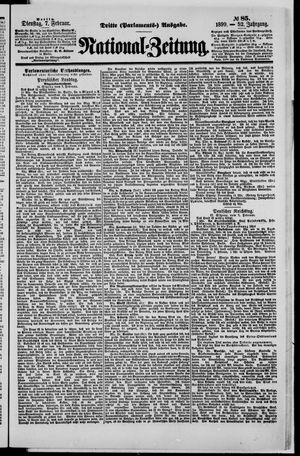 Nationalzeitung vom 07.02.1899