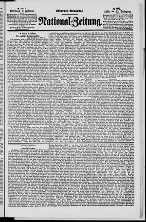 Nationalzeitung vom 08.02.1899