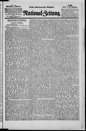 Nationalzeitung vom 08.02.1899