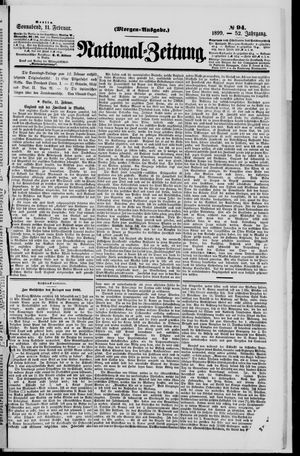 Nationalzeitung on Feb 11, 1899