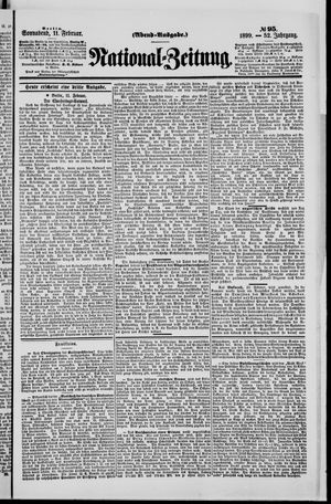 Nationalzeitung vom 11.02.1899