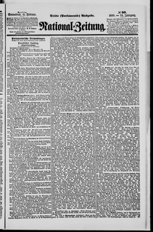 Nationalzeitung vom 11.02.1899